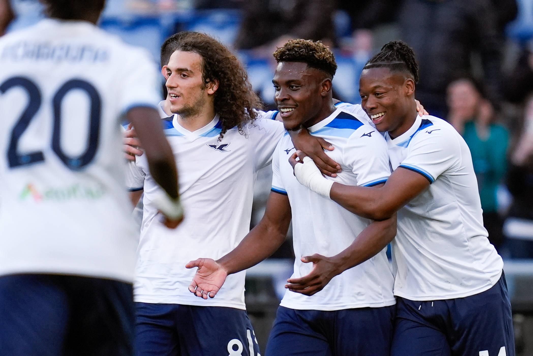 Fisayo Dele-Bashiru for Lazio 