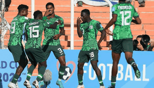 Ex-Super Eagles captain Okocha urges Flying Eagles to seize their chance against Argentina