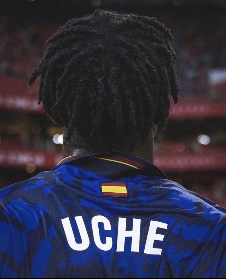 Nigeria and Getafe star Christantus Uche