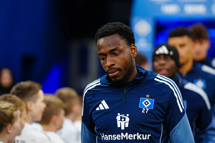 Super Eagles invitee becomes first Nigerian Bundesliga goalscorer in Hamburger history