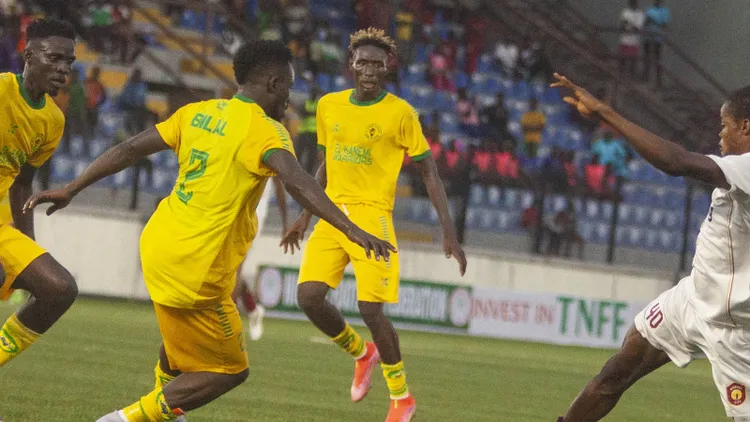 CAF Confederation Cup: El-Kanemi out after two late Raja goals