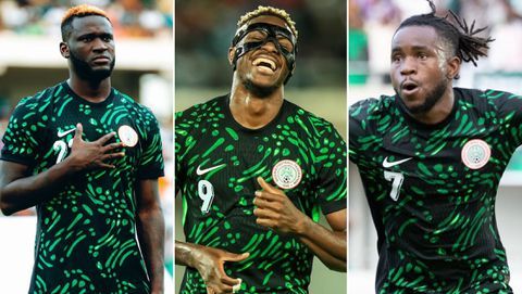 Top 10: Ranking Super Eagles’ best players across Europe’s major leagues so far – Lookman, Osimhen shine