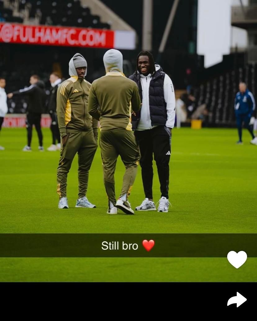 Calvin Bassey and Ola Aina