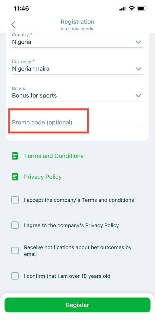22Bet Registration: How to Sign Up for a 22Bet Account in Nigeria