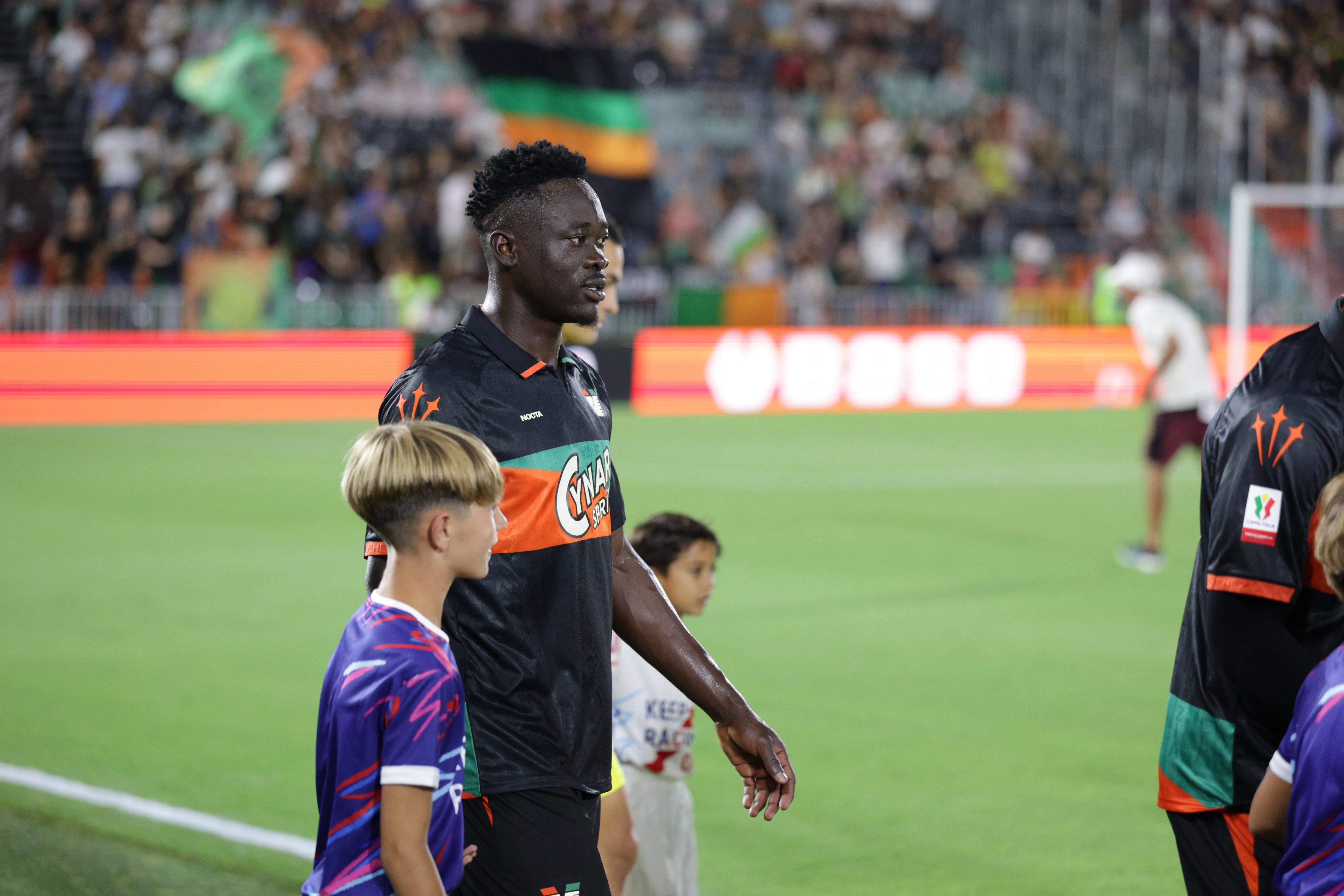 Super Eagles and Venezia star Akor Adams 