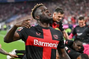 Victor Boniface: Nigeria and Bayer Leverkusen striker named among Bundesliga’s most skilful stars