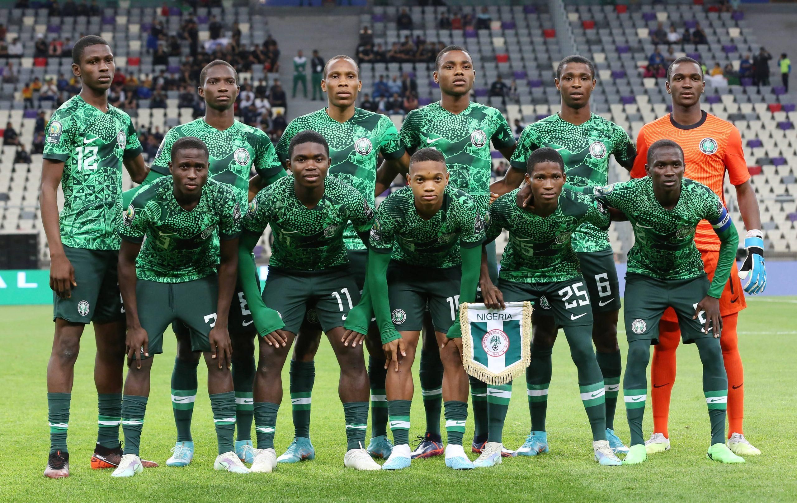 Nigeria's Golden Eaglets 