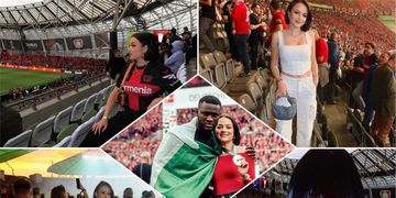 Photos: Super Eagles star William Troost-Ekong arrives in Nigeria ahead of charity foundation launch