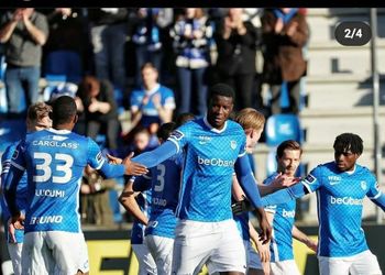 Euro Wrap: Onuachu’s Genk stutter, Onyeka features for Brentford in Ivan Toney show