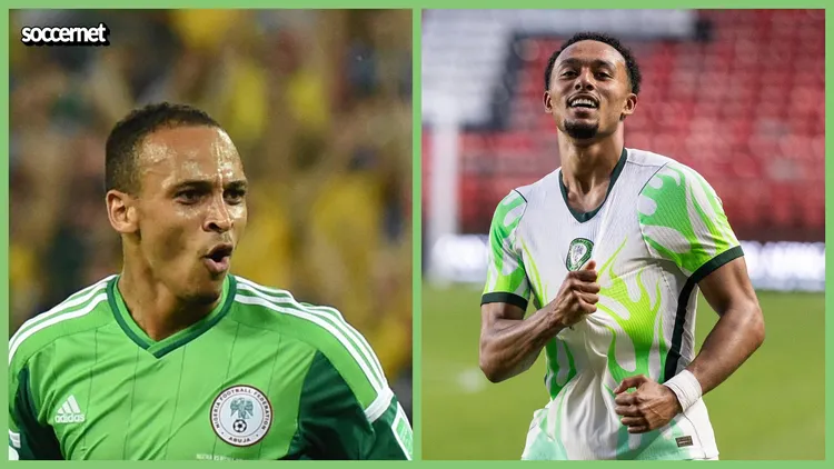 Femi Azeez: Super Eagles newboy reacts to Odemwingie comparison amidst Aston Villa interest