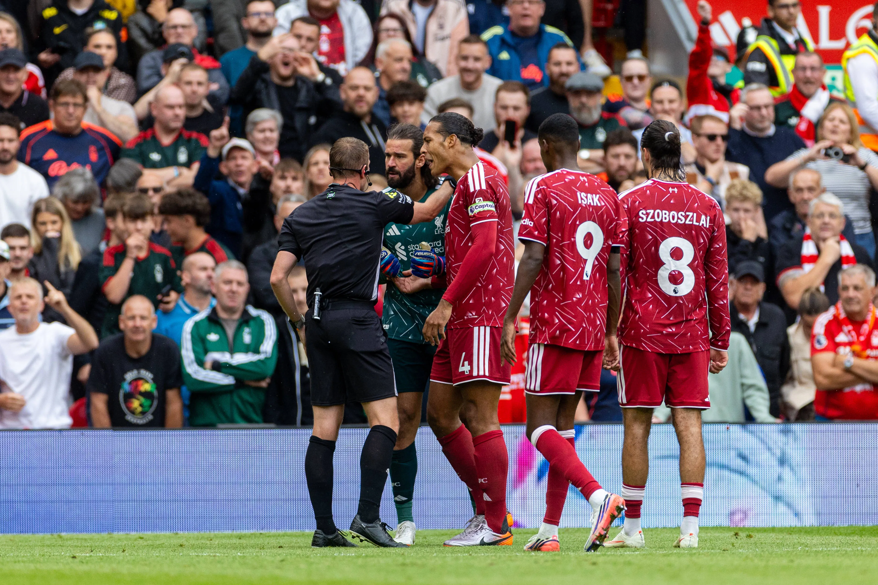 Liverpool vs Nottingham Forest