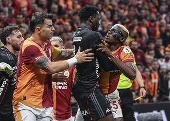 Solksjaer: Wilfred Ndidi sends message to former Manchester United star after Besiktas sack