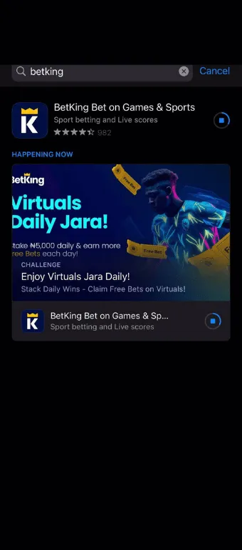 BetKing App Download Guide for Android & iOS (2026)