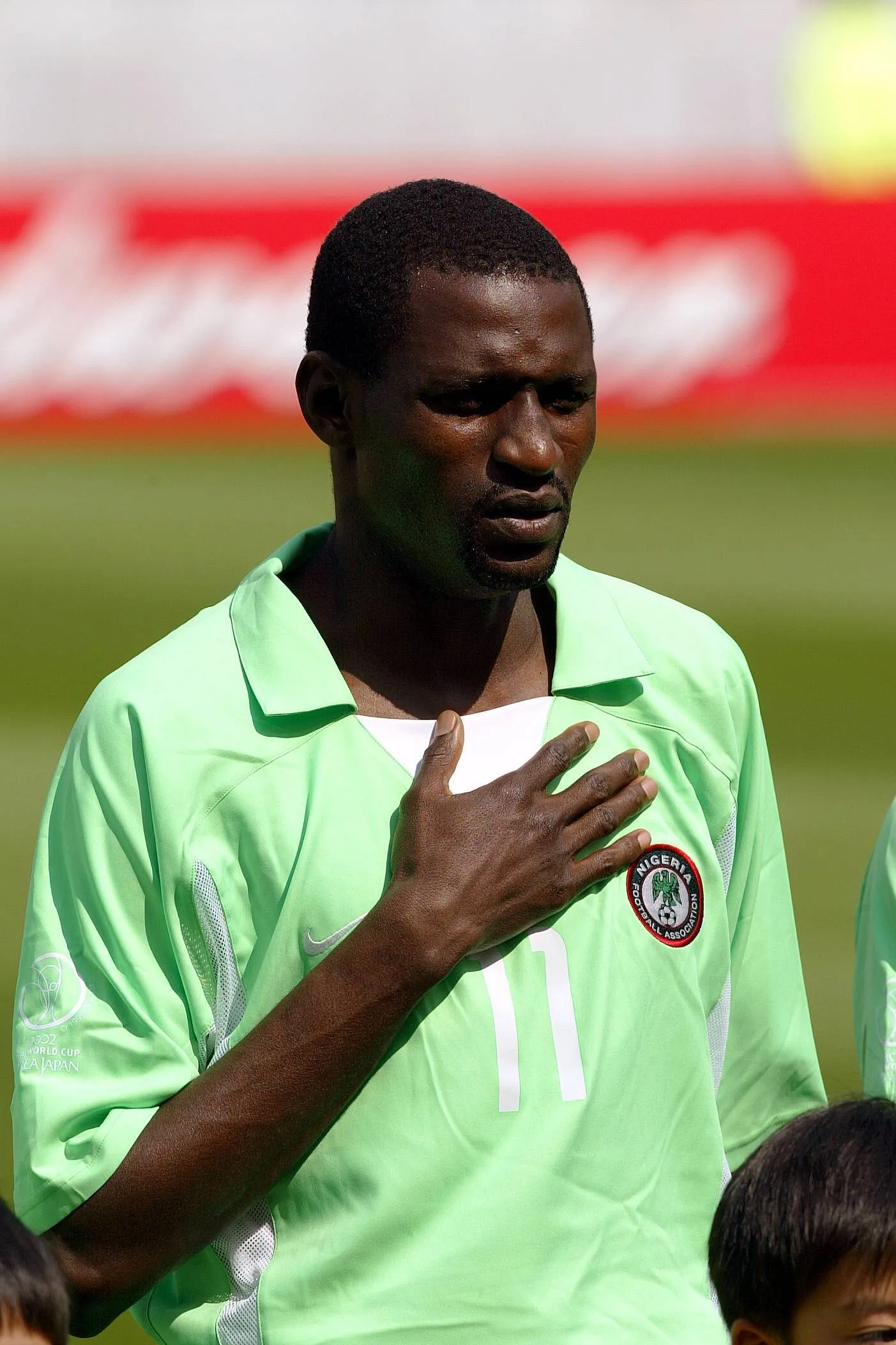 Former Super Eagles midfielder Garba Lawal