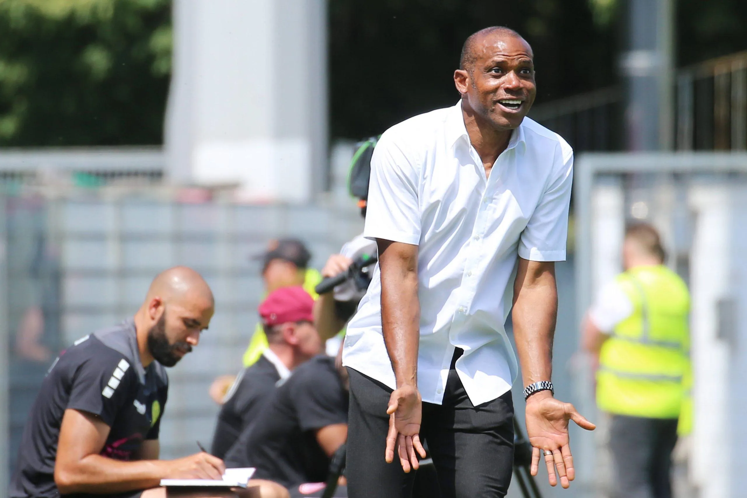 Super Eagles legend Sunday Oliseh 