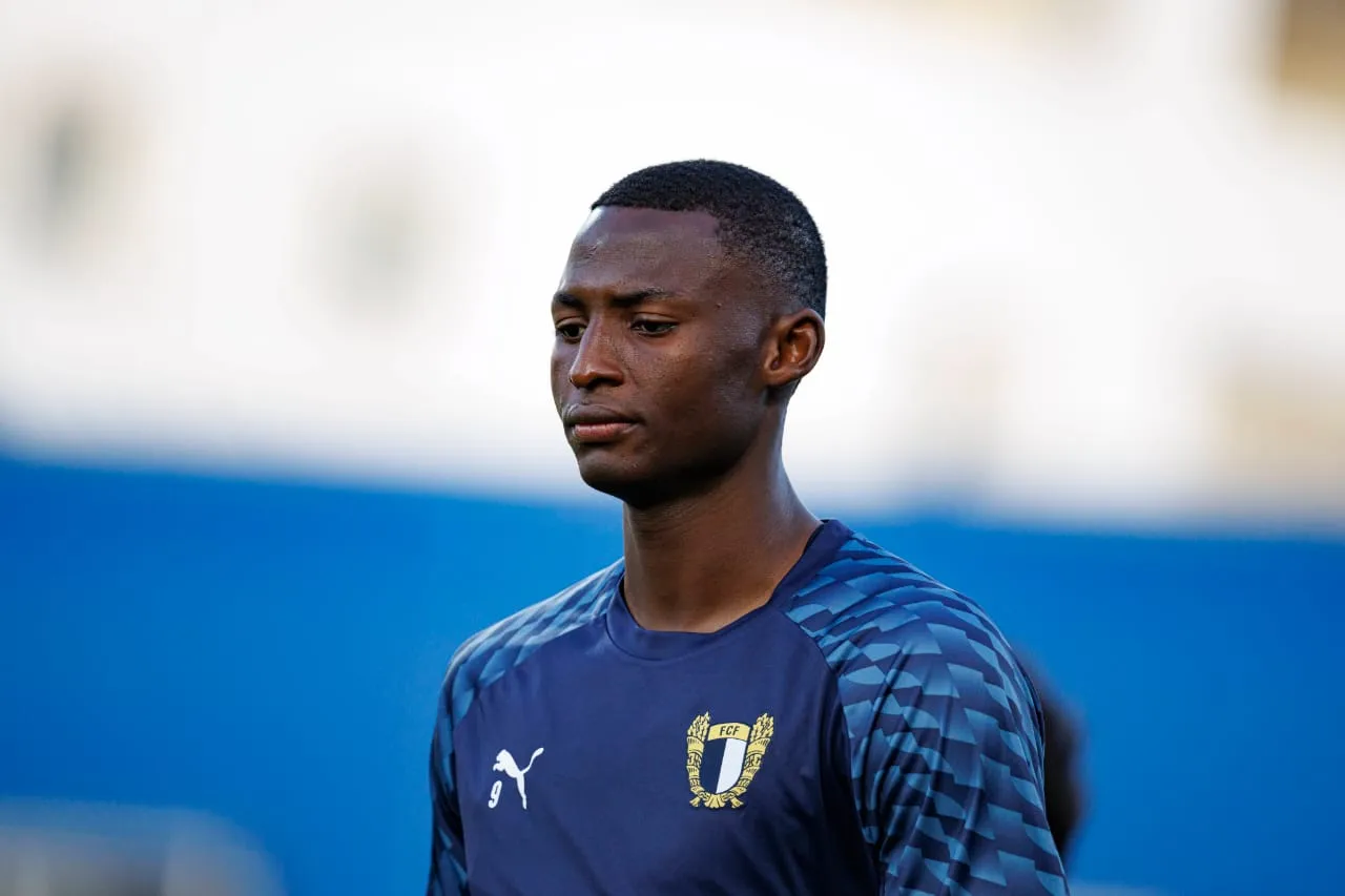 Super Eagles invitee and Famalicao star Umar Abubakar 