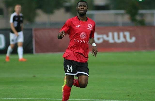 Former Nigeria U-17 star wins UEFA Goal of the Week