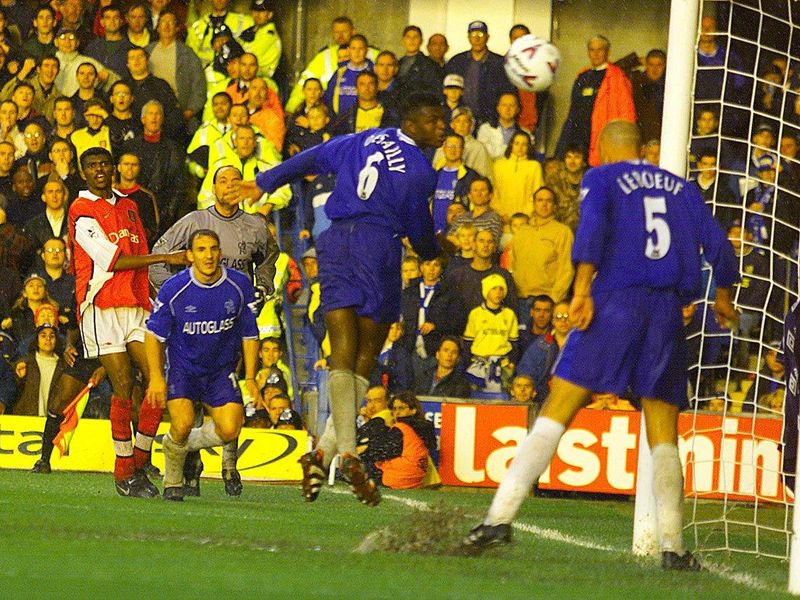Arsenal hero Nwankwo Kanu relives Chelsea hat-trick and last-minute wonder goal from unforgettable 1999 clash
