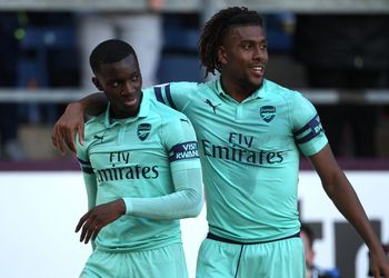 EPL: Ex-Tottenham manager believes Eddie Nketiah could thrive at Manchester United