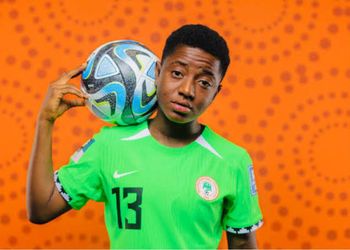 Watch: ‘I’m with my guy’– Nottingham Forest’s Emmanuel Dennis spotted with Otedola’s daughter