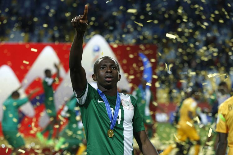 Nigeria’s Golden Eaglets. 