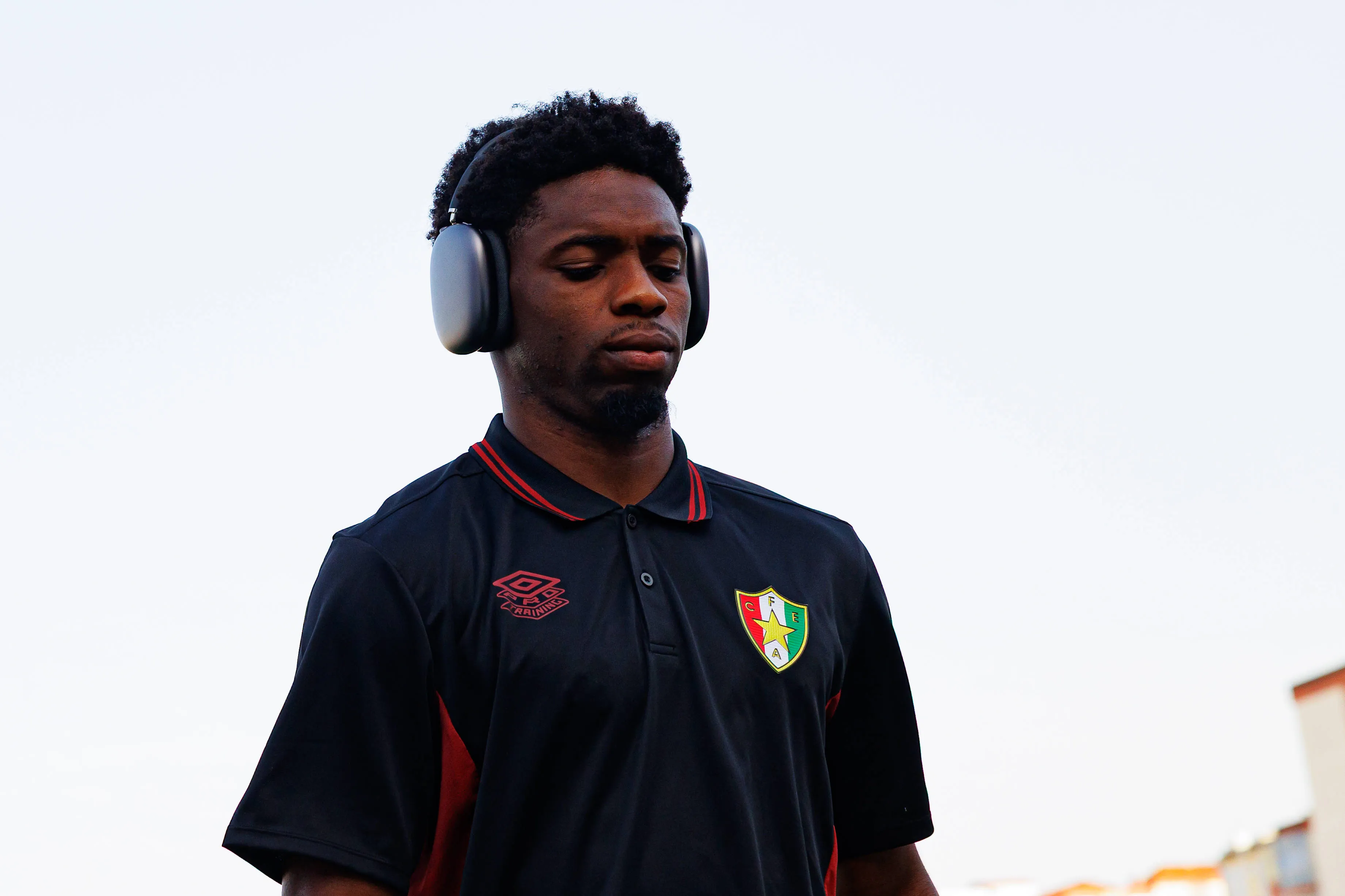 Super Eagles and CF Estrela Amadora striker Abraham Marcus
