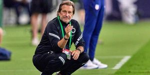 Super Eagles midfielder urges NFF to snap up Coach Randy Waldrum