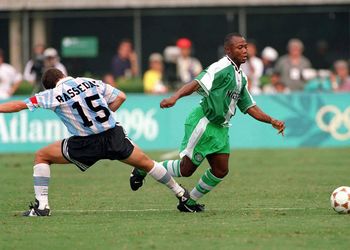 “It was sad and painful”-  Ex-Super Eagles midfielder Duke Udi reveals how Bonfere Joe dubiously excluded him from Nigeria’s Atlanta 1996 squad
