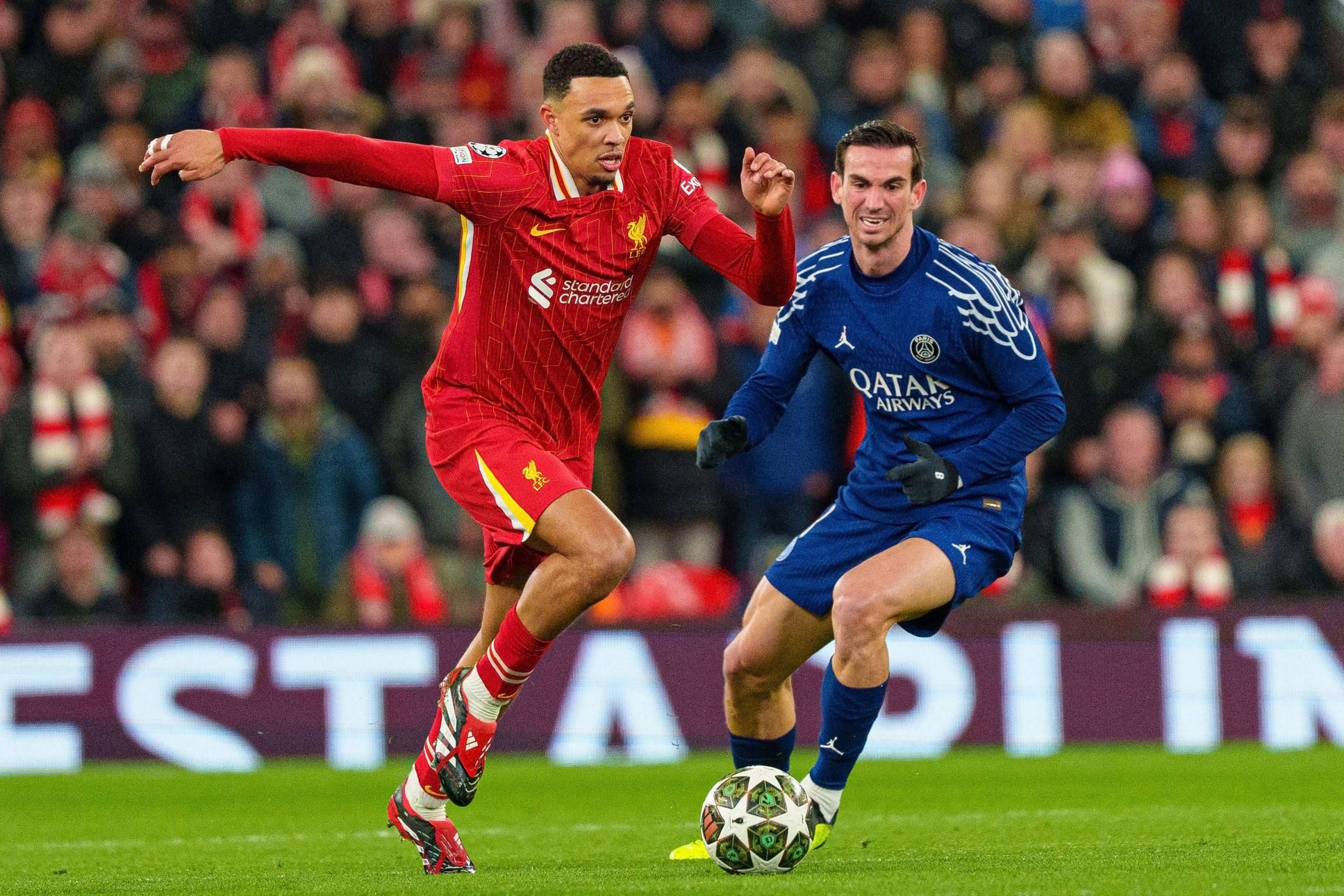 Liverpool's Trent Alexandar-Arnold