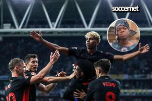 “Barca vs Real” – Nigerian skit maker go extra as La Liga crowns new champion – Photo