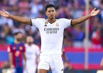 El Clasico: Bellingham takes centre stage in Madrid win with two goals