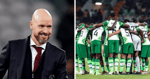 Erik ten Hag: Manchester United manager admires Super Eagles attacker in pursuit of a new striker