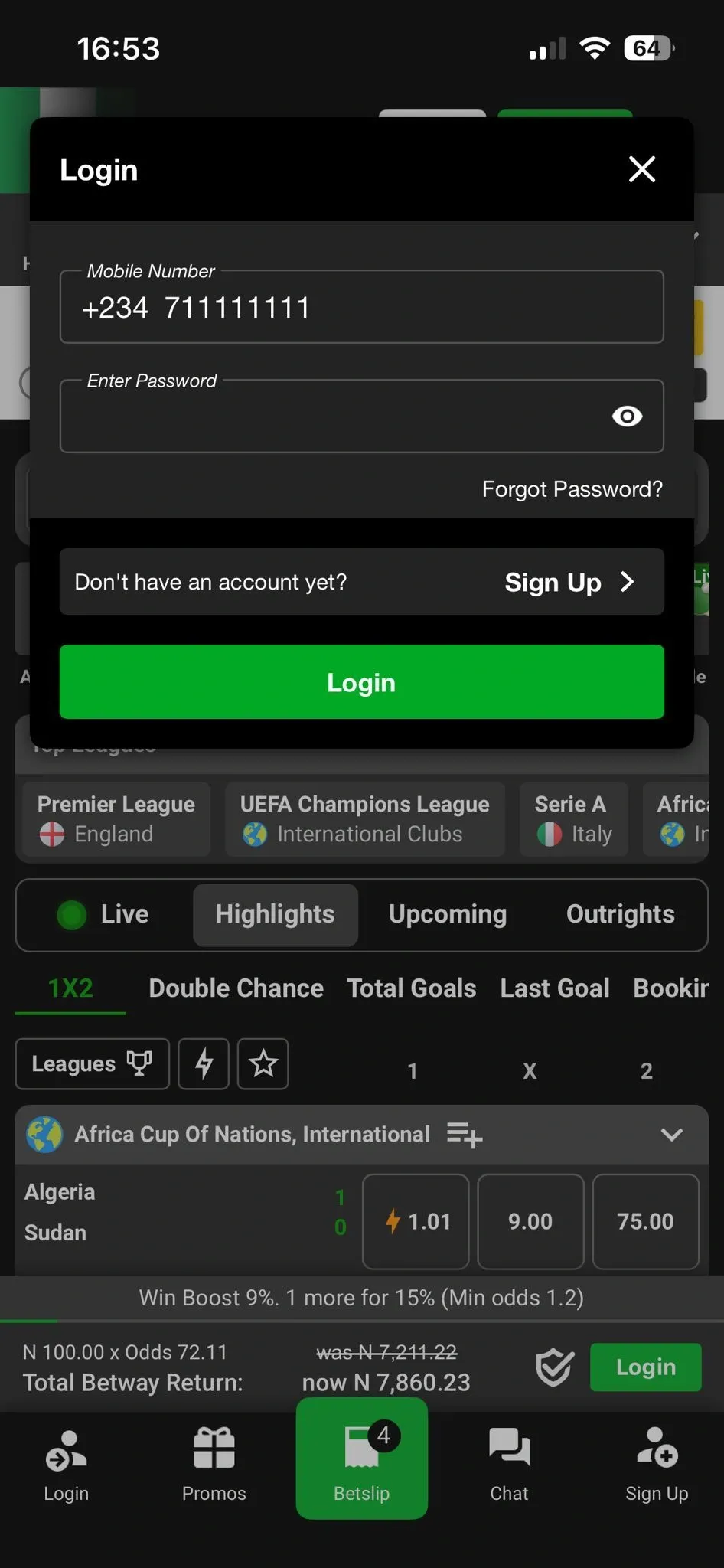 Betway App: How to Download on iOS & Android in Nigeria