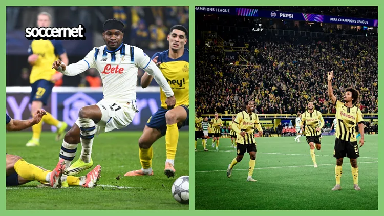 Ademola Lookman set to take on Karim Adeyemi in UEFA Champions League play-offs