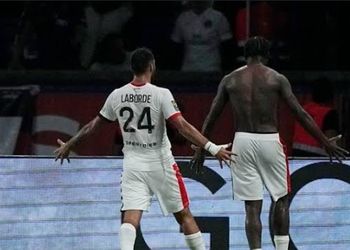 Moffi’s teammate unhappy with Super Eagles striker’s conduct in Nice’s win against PSG