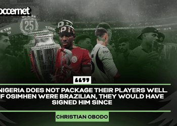 Former Udinese Star Claims Current Super Eagles Side Are Not A Great Team Yet