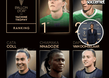 Victor Osimhen one of three Nigerians in top 250 players on EA Sports FC 26