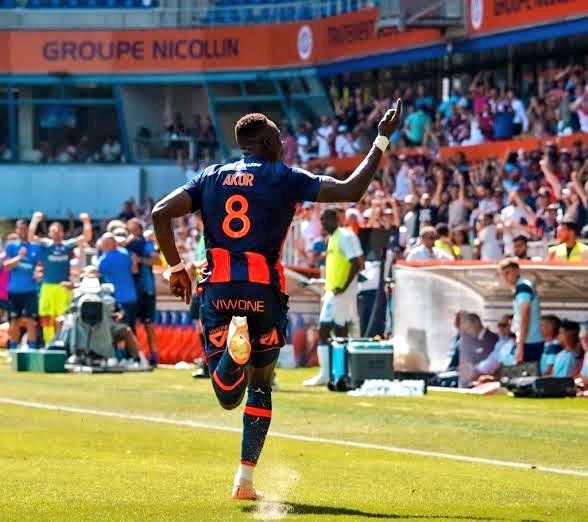 Ligue 1: Adams strikes again in Montpellier’s bashing of Lyon