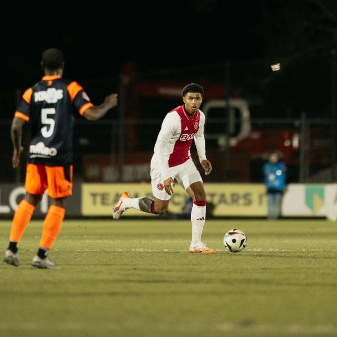 Nigeria-eligible Netherlands youth international Precious Ugwu 