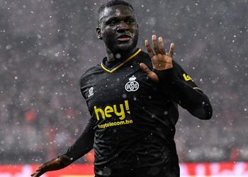 Super Eagles striker receives hero’s welcome on return to Berlin