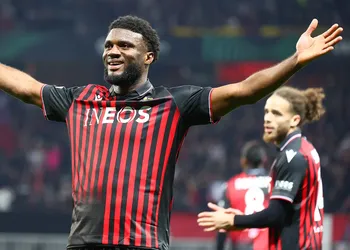 Moffi’s teammate unhappy with Super Eagles striker’s conduct in Nice’s win against PSG