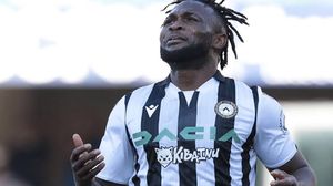 Serie A: Super Eagles star with 28 career goals becomes a free agent after parting ways with Udinese