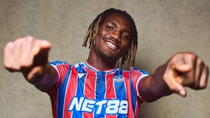 Christantus Uche’s first words as Crystal Palace player after sealing deadline-day move