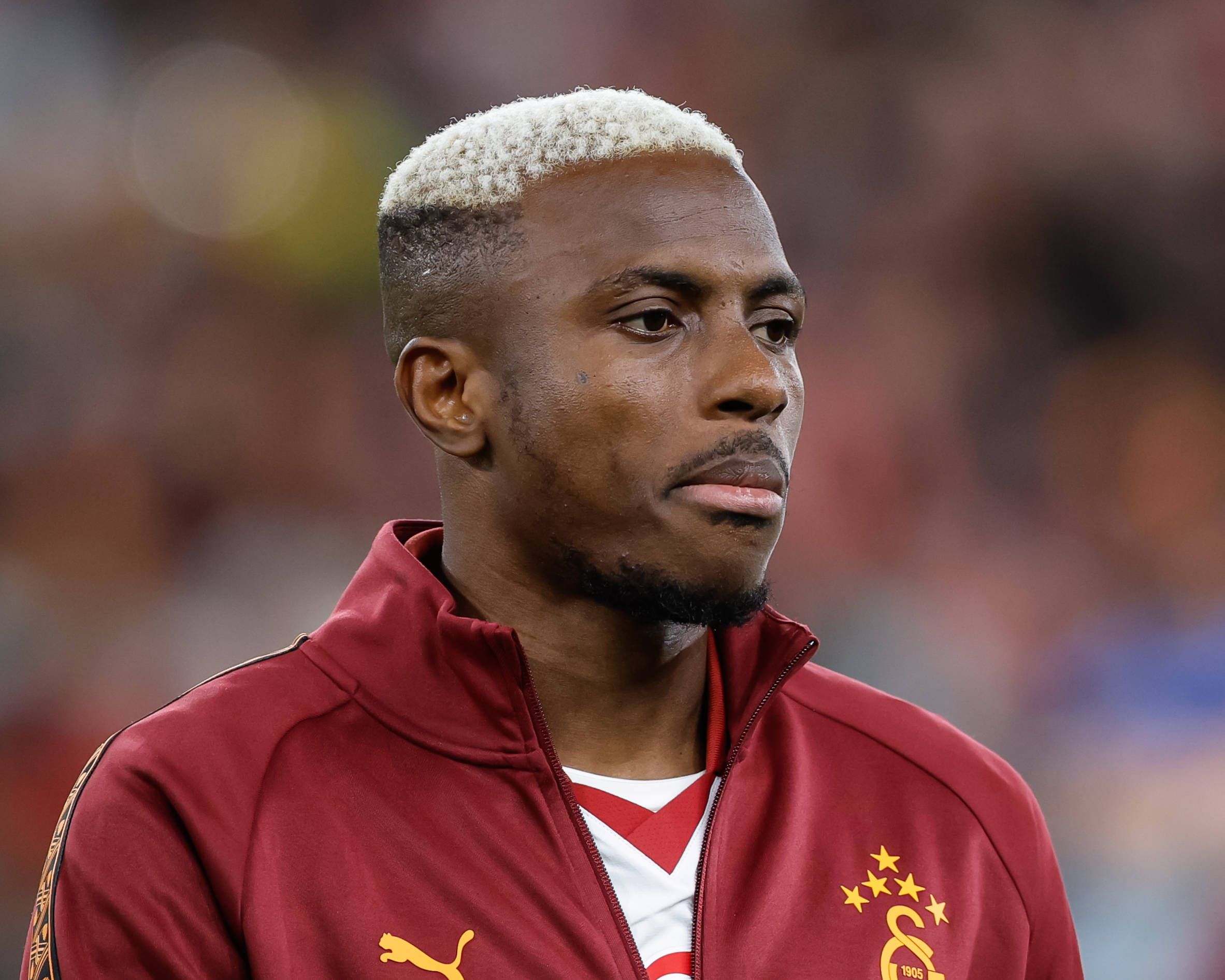 Nigeria and Galatasaray forward Victor Osimhen 