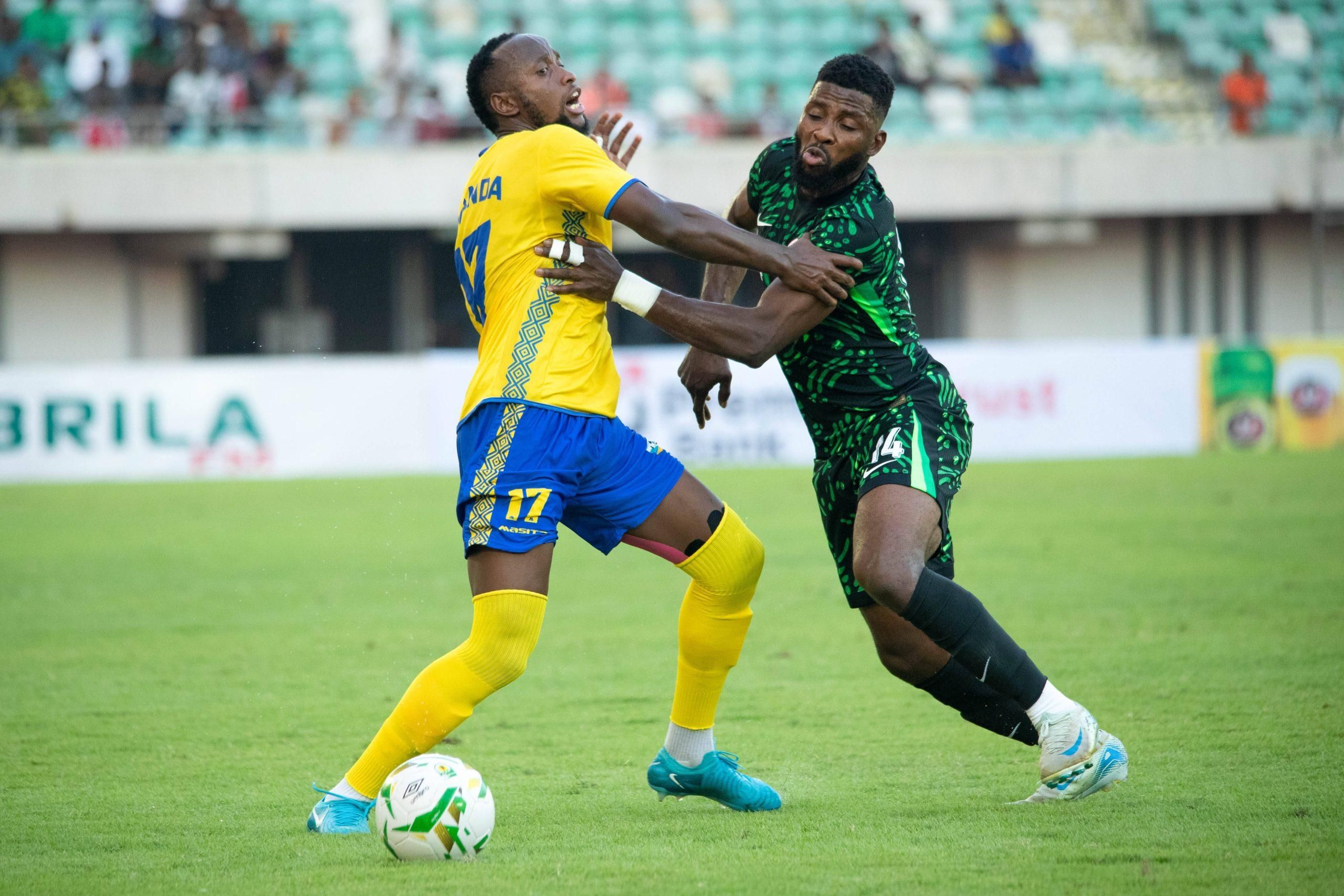 Rwanda vs Nigeria Photo cred: Imago