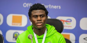 “Ice in his veins” – CAF hails Flying Eagles star who powered Nigeria’s win over Saudi Arabia