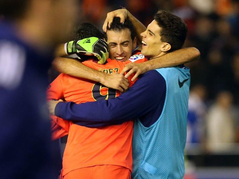 Busquets The Saviour