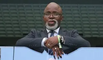 AFCON 2021: Pinnick says Nigeria had a successful tournament despite loss to Tunisia