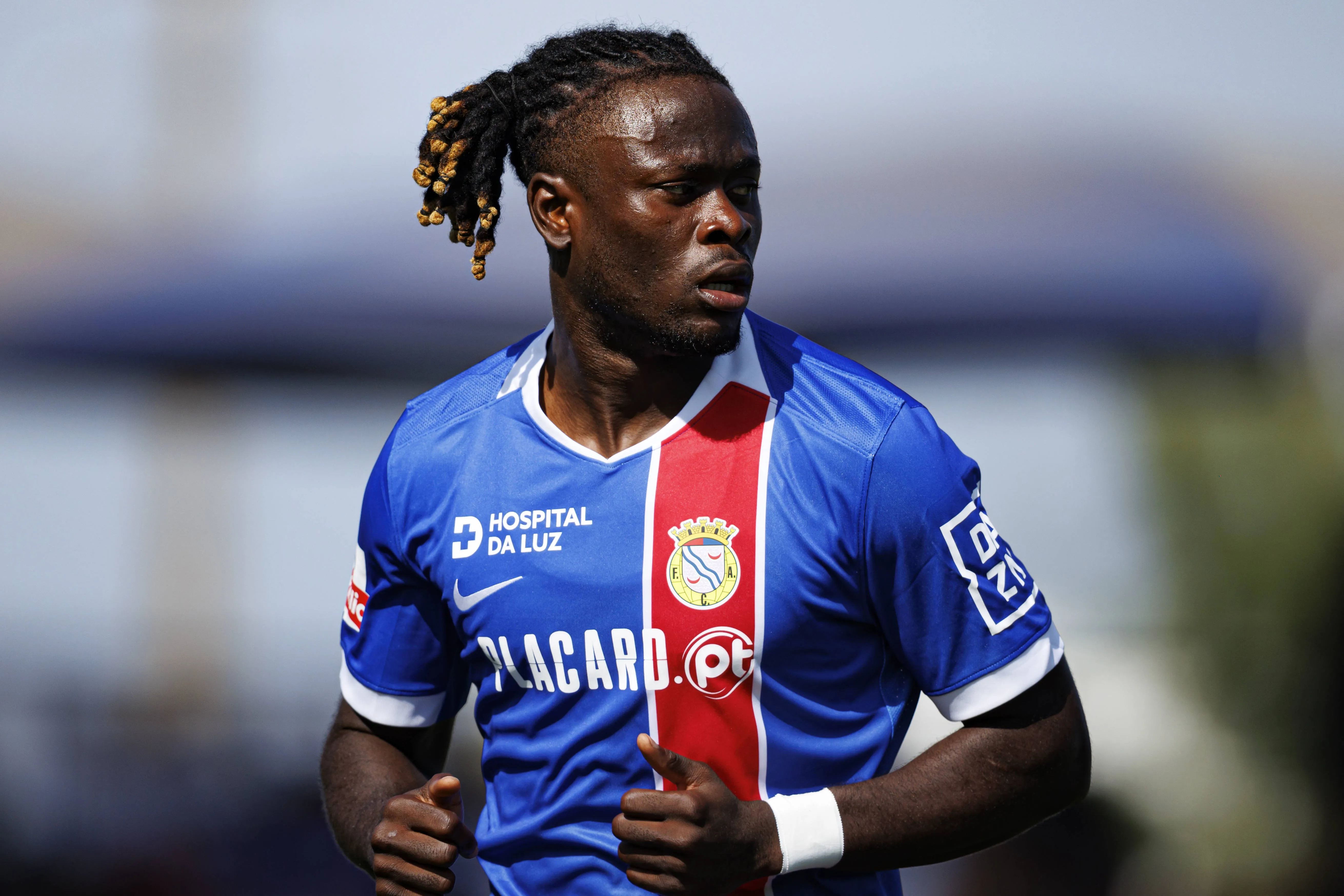 Super Eagles and Alverca defender Isaac James 