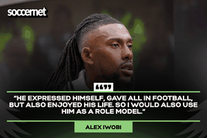 Fulham’s Iwobi names ex-Arsenal star as mentor for work-life balance